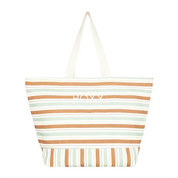 Stripy Beach Tote Bag