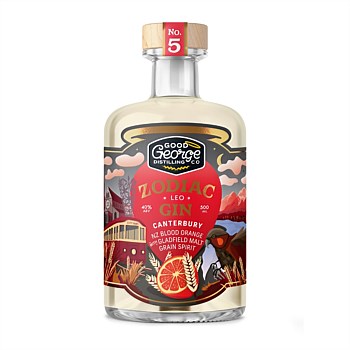 Leo NZ Blood Orange with Gladfield Malt Grain Spirit Gin 500ml