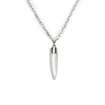 Mother of Pearl Point Charm