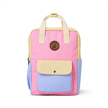 Mini Backpack  - Pop Colourblock