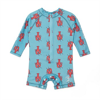 Rash Suit & Nappy Bundle - Little Lobsters