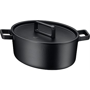 Flavour Cast Iron Oval Roaster 33cm