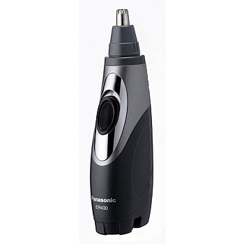 Nose & Ear Hair Trimmer with Built in Vacuum
