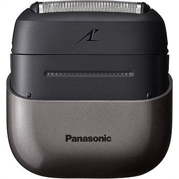 Palm-Sized Electric Shaver - Black