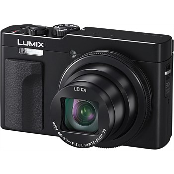 Lumix Travel Zoom Camera - Black