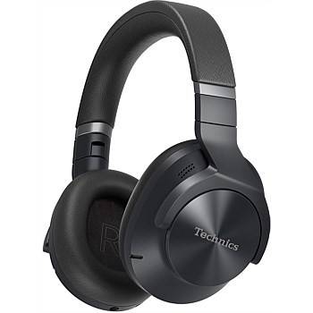 Noise Cancelling Over Ear Headphones - Black