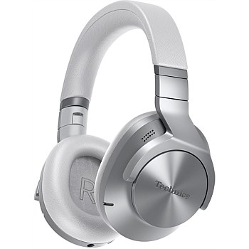 Noise Cancelling Over Ear Headphones - Silver