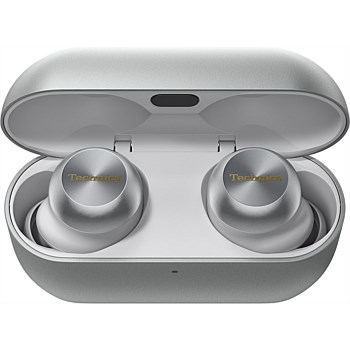 True Wireless Noise Cancelling Earphones - Silver