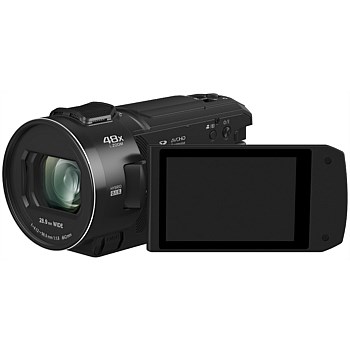 Lumix 1080P Camcorder with 24x zoom