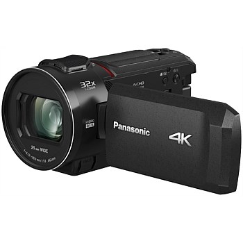 Lumix 4K Camcorder with 24x zoom