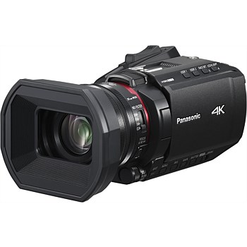 Lumix 4K60P Camcorder with ND Filter