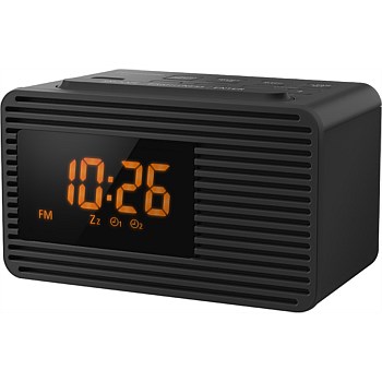 Clock Radio with FM Tuner