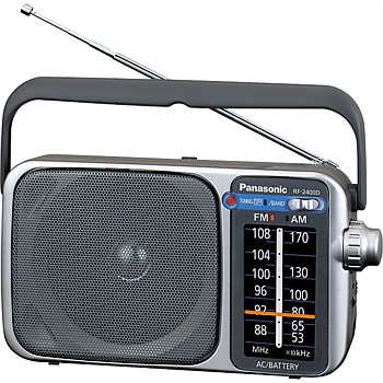 Portable Mantle AM/FM Radio