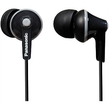 In Ear Wired Earphone - Black