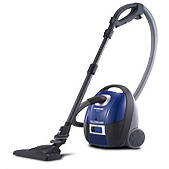 1400W Bagged Canister Vaccum