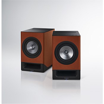 Wireless Speakers Terracotta-Brown