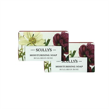 Bulgarian Rose Moisturising Soaps