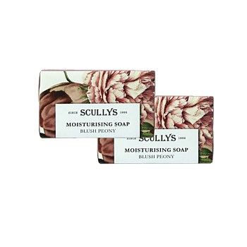 Blush Peony Moisturising Soaps