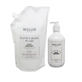 Blush Peony Hand & Body Wash Refill Pouch