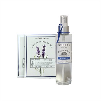 Lavender Room Spray & Drawer Sachets