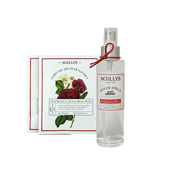 Bulgarian Rose Room Spray & Drawer Sachets