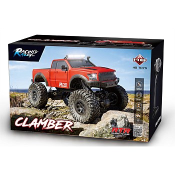 1:10 Clamber Raptor RC Truck