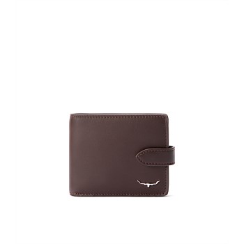 Wallet with pocket and tab