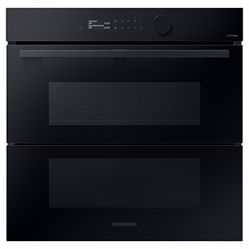 76L Oven Dual Cook Flex Clean Black