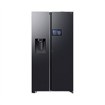 615L Bespoke Refrigerator SBS -AI Home Black DOI