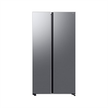 655L Bespoke Refrigerator SBS -AI Energy Mode Silver