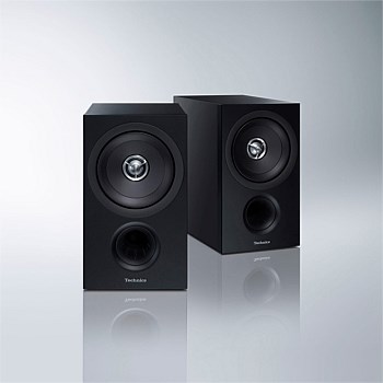 Premium Class Amp and CD Player - Black