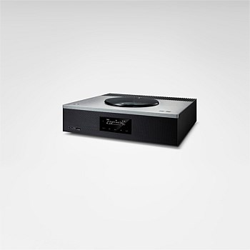 Premium Class Amp and CD Player - Silver