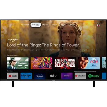 50" 4K LCD TV with Google TV & Chromecast