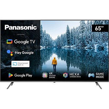 65" 4K LCD TV with Google TV & Chromecast