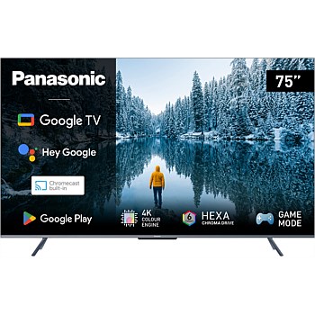75" 4K LCD TV with Google TV & Chromecast