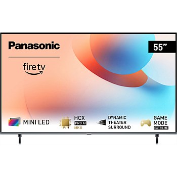 55" 4K Mini LED with Fire OS
