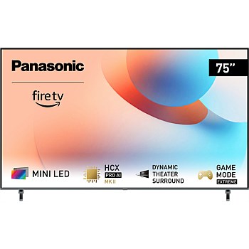 75" 4K Mini LED with Fire OS