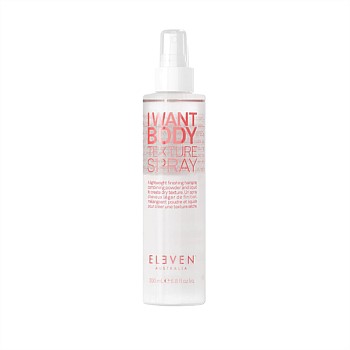 Australia I Want Body Texture Spray