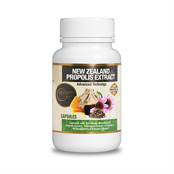 NZ Propolis Extract with Echinacea Capsules