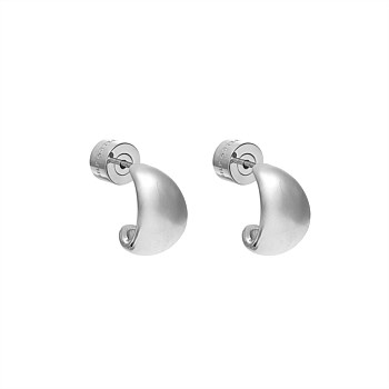 Dynamic Small Hoop Earrings