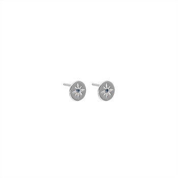 Petite North Star Studs
