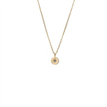 Petite North Star Necklace