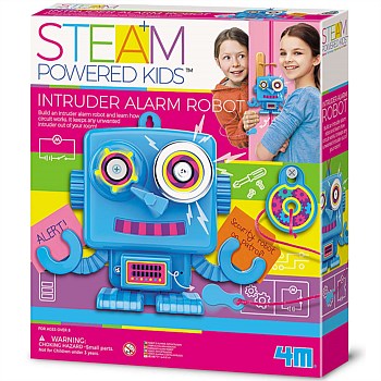STEAM Intruder Alarm Robot