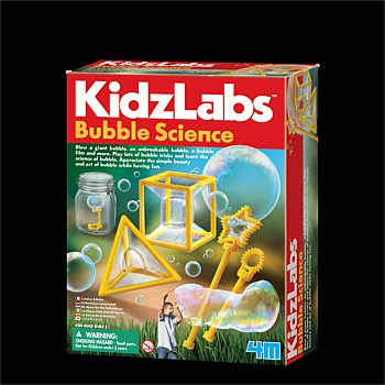 KidzLabs Bubble Science