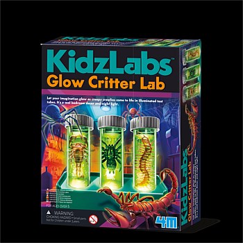 KidzLabs Glow Critter Lab
