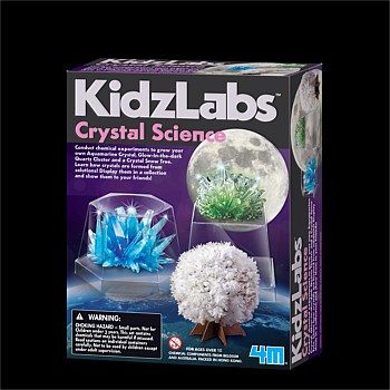 KidzLabs Crystal Science Kit