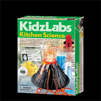 KidzLabs Kitchen Science