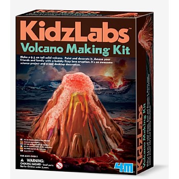 KidzLabs Volcano Making Kit