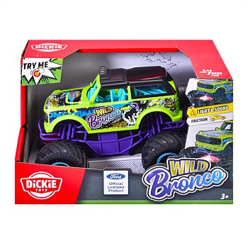 Wild Bronco Monster  Truck
