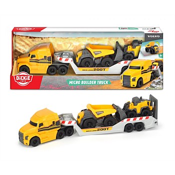 Micro Volvo Builder Truck